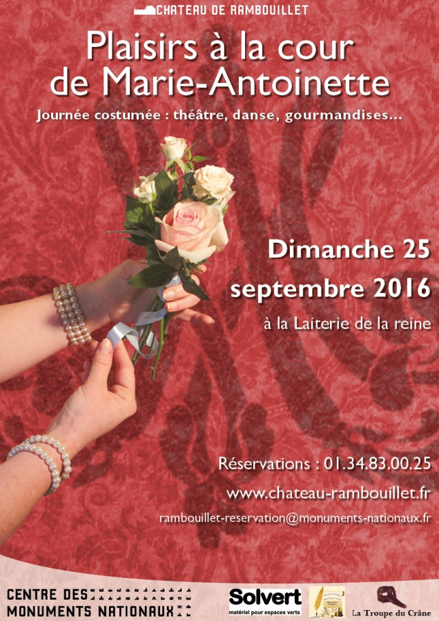 Affiche Plaisirs à la Cour