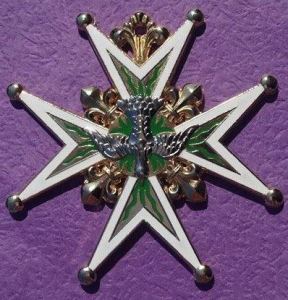 Médaille du Saint Esprit, XVIIIe siècle