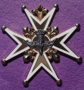 Médaille du Saint Esprit, XVIIe Siècle