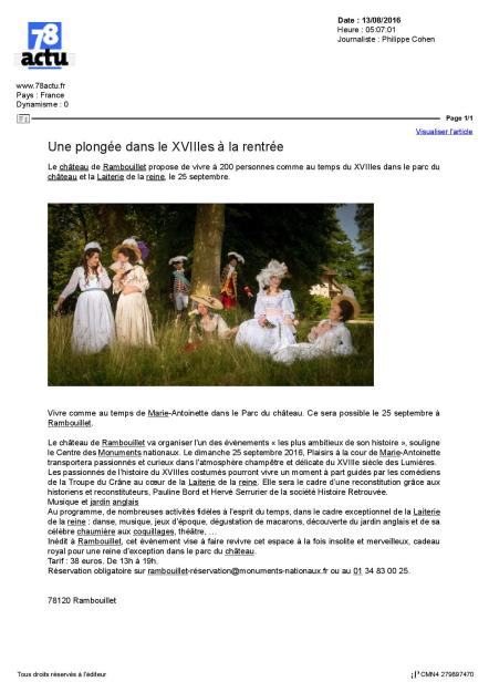 78actu fr -Une plongée dans le XVIIIe à la rentrée--page-001