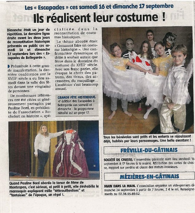 éclaireur du gâtinais