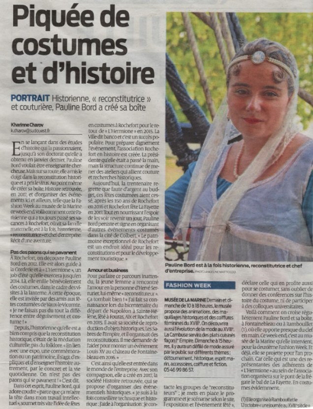 sud ouest 23 aout 2019